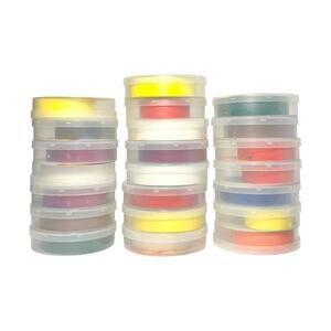 Lot of 21 New & Open/Used Rolls 3M 35 3/4" x 66 ft Vinyl Electrical Phase Tape